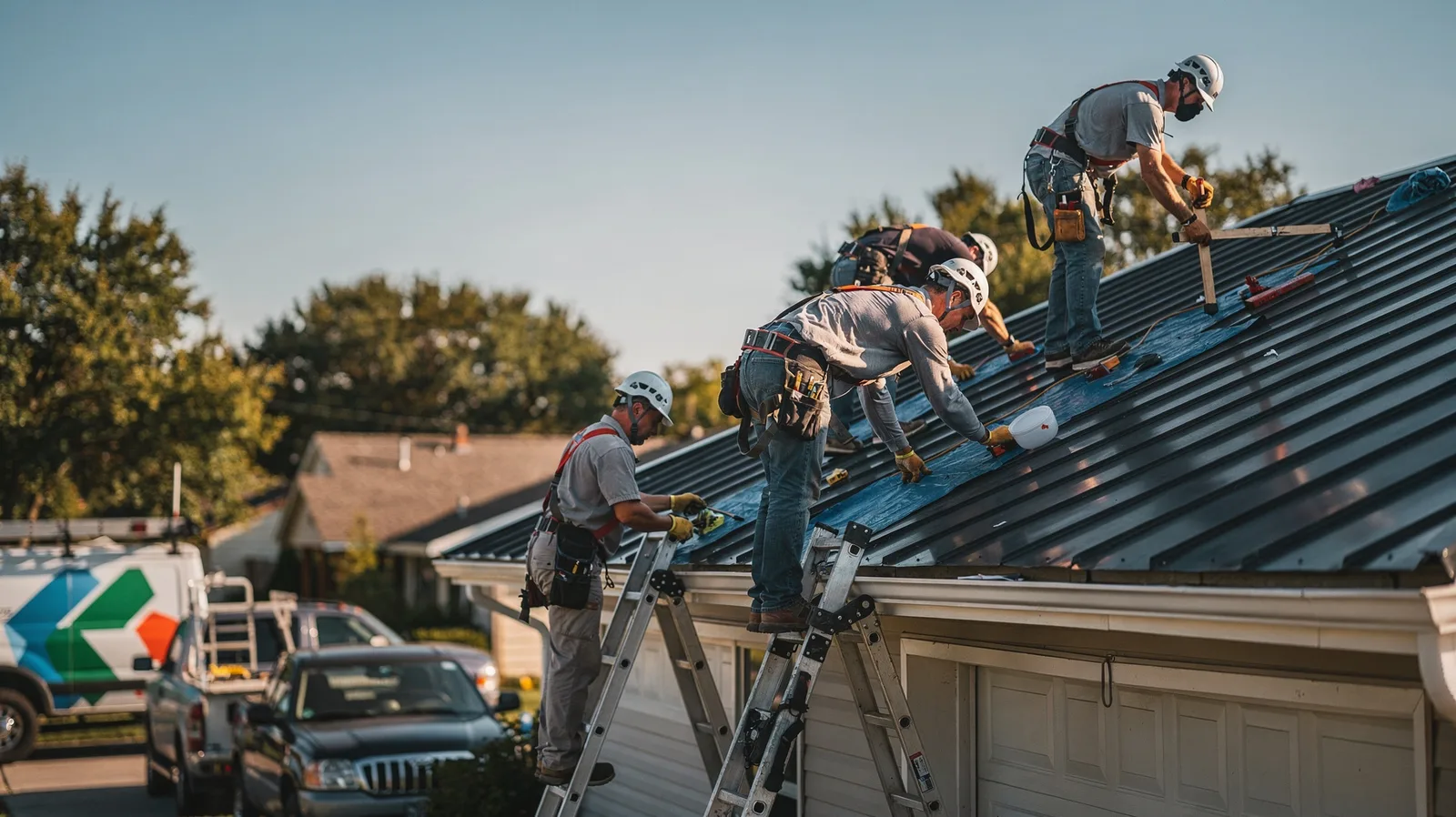 Metal Roof Installation in Saint Francis, WI near me